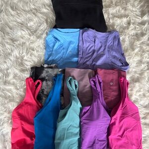 LULU LEMON CLOTHING BUNDLE